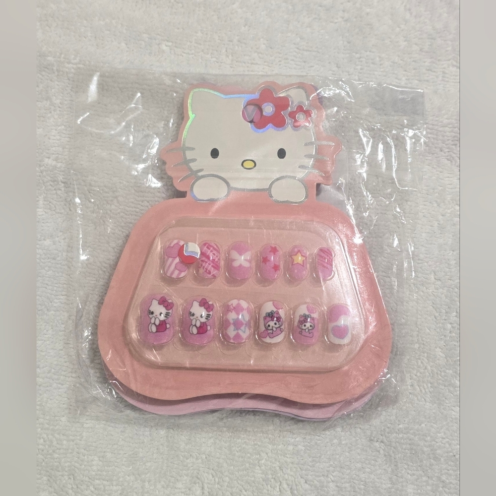 Fun Cartoon Nail Stickers lot of 3 Nail stickers